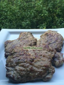 tavada biftek kızartması