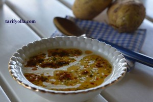 SÜTLÜ PATATES ÇORBASI – PATATES ÇORBASI Malzemeler:3 tane orta boy