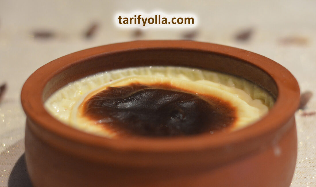 &nbsp; FIRIN SÜTLAÇ Malzemeler: 1 litre süt 1 çay bardağı