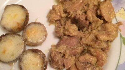 Çok kısa zaman da hazırlanabilen, nefis bir yemek.. KÖRİ SOSLU