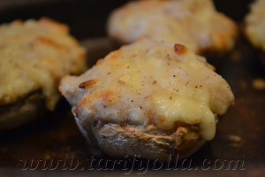 Mantar Dolması nefis bir tat..Misafirleriniz için de hem görsel ,hem