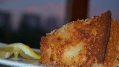 Hazırlaması çok kolay ve çok lezzetli bir kek olan Portakallı