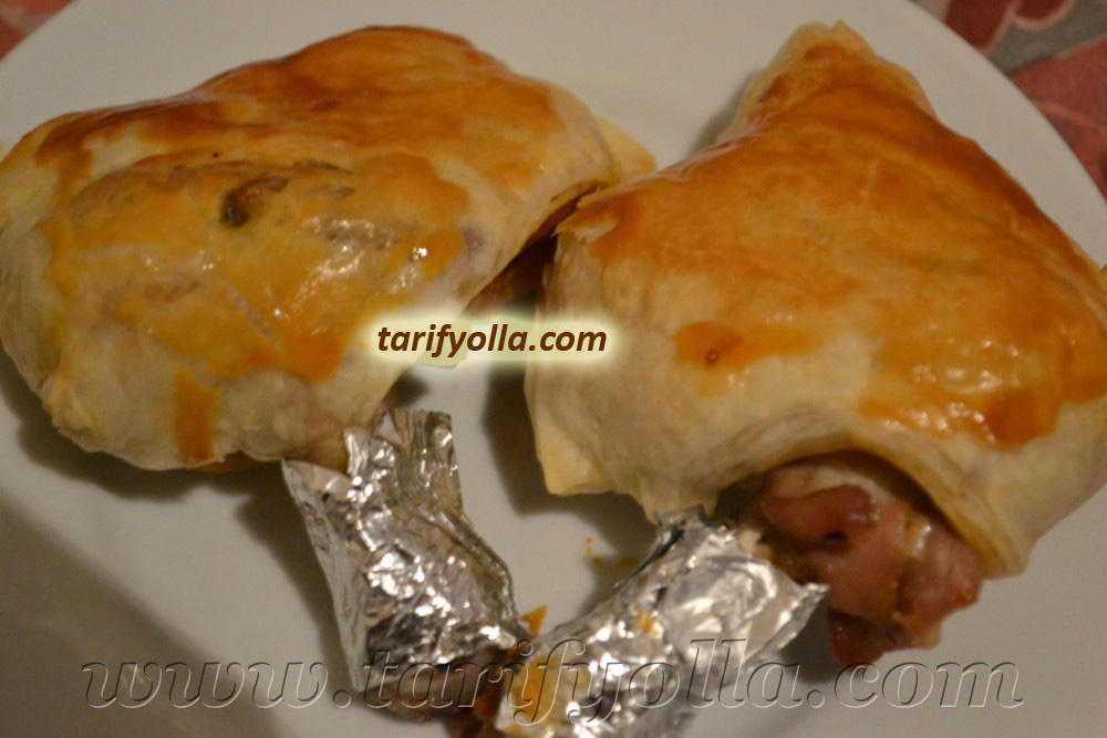 &nbsp; Milföylü Tavuk çok pratik ve lezzetli bir yemek…Pratik yemek