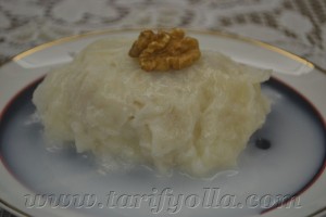 Ramazanın vazgeçilmez tatlısı Güllaç… KASEDE GÜLLAÇ Malzemeler: 10 tane güllaç