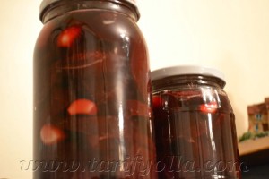 Pancar turşusunu çok seviyorum. A, B, C ve P vitaminleri ile