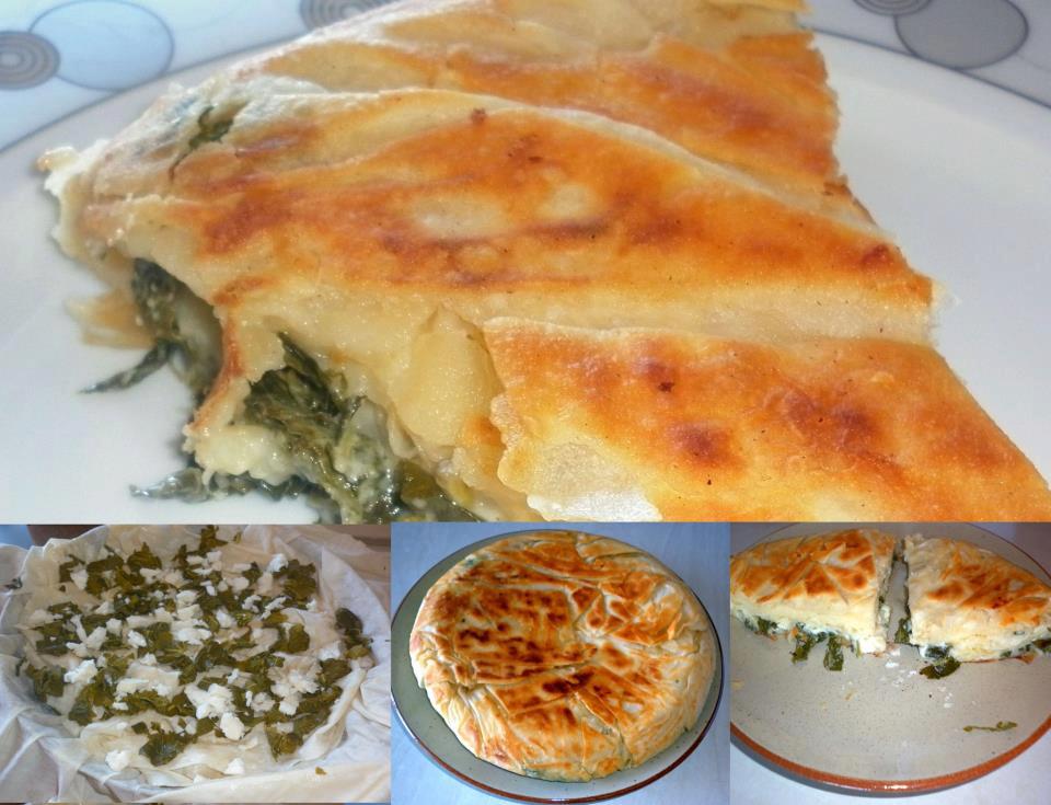 ASMA YAPRAKLI PEYNİRLİ TAVA BÖREĞİ TARİF YOLLA YEMEK SİTESİ