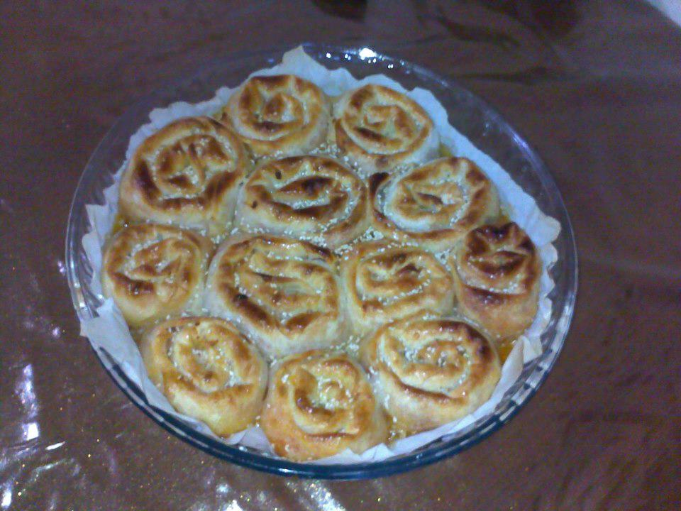 PATATESLİ GÜL BÖREĞİ TARİF YOLLA YEMEK SİTESİ