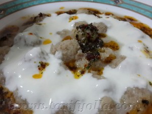 Güzel yurdumun güzel yemeklerinden..Nefis bir Kütahya yemeği.Hem besleyici , hemde