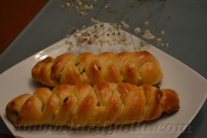 Bu poğaçalar hem çok lezzetli hemde bir görsel şölen.Yapması da