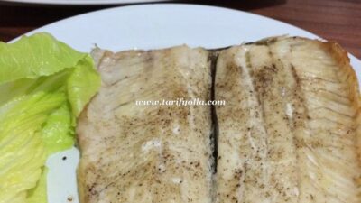 Alabalık bu haliyle çoook nefis oluyor.Balığı sağlıklı ve lezzetli bir