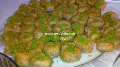 BÜLBÜL YUVASI TATLISI Hanımlar size ev yapımı nefis bir bülbül