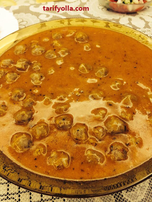 Çook sevdiğim bir yemek..Suyunun tadına doyum olmaz, köfteleri ayrı bir