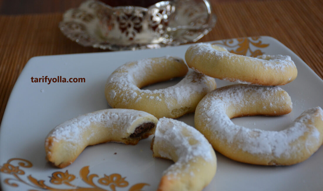 Nefis bir kurabiye hanımlar…Hem içi hem dışı ayrı bir lezzet