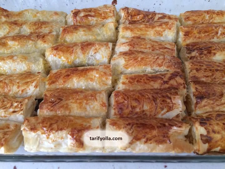 baklavalık yufkadan patatesli börek
