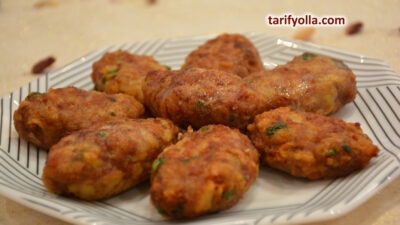 Çok lezzetli ve çok bereketli bir köfte tarifi..250 gram kıymayla