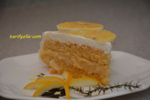 Sizlere harika bir pasta tarifim var ! Hiç abartmıyorum uzun