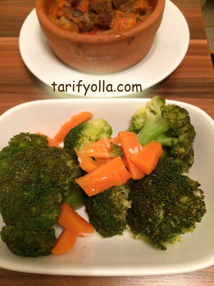 pratik brokoli salatası