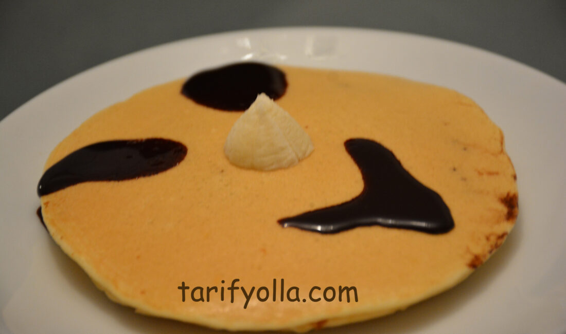 Pancake ve waffle sevenler için nefis bir tarif bu hanımlar