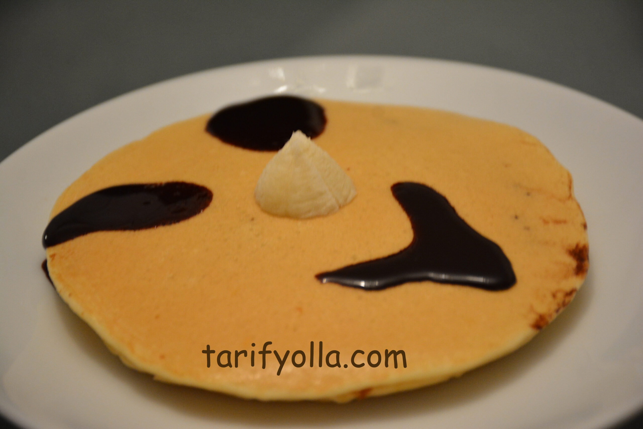 Pancake ve waffle sevenler için nefis bir tarif bu hanımlar