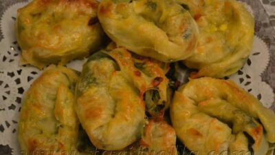 Gülistan Emin Hanım’dan süper görünen bir börek tarifi; Ellerinize sağlık
