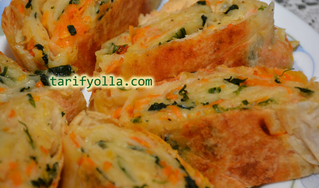 Yapımı biraz el oyalasa da değer.Nefis bir börek…Ayrıca bu böreğin