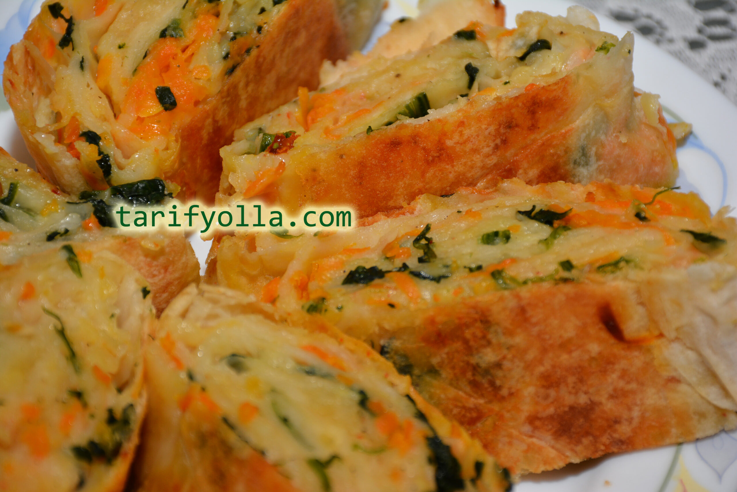 Yapımı biraz el oyalasa da değer.Nefis bir börek…Ayrıca bu böreğin