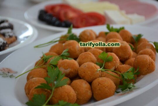 bulgurlu patates köftesi