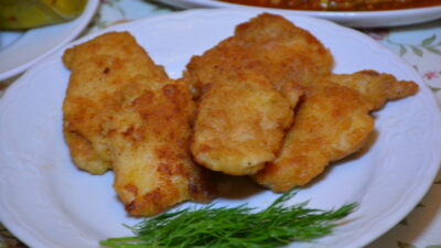 Oğlum tavuğu çok seviyor .Özelliklede nugget şeklinde yapınca.Bu sefer sodalı