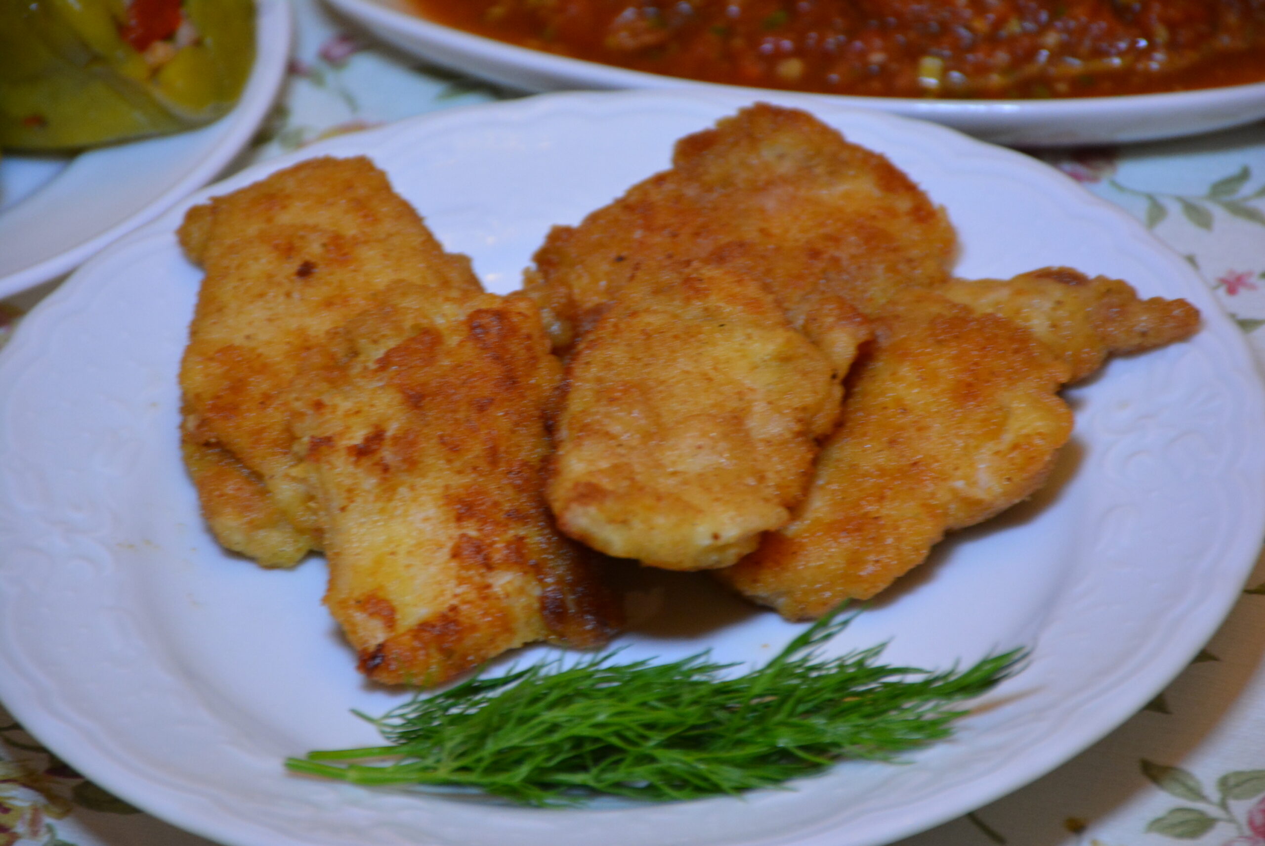 Oğlum tavuğu çok seviyor .Özelliklede nugget şeklinde yapınca.Bu sefer sodalı