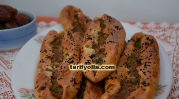 Evdede pide yapabilirsiniz.Pide deyince genelde akla kıymalı geliyor ama siz