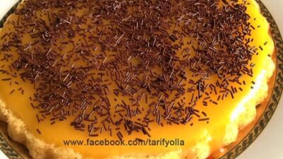 Tadı gerçekten çok hafiif ve lezzetli.Yiyen herkes bayıldı.Bundan sonra sık
