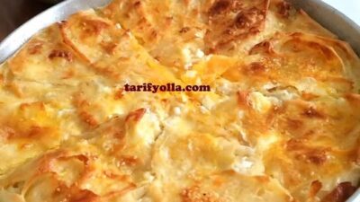 Yapımı çok kolay ama tadı nefis bir börek tarifi daha