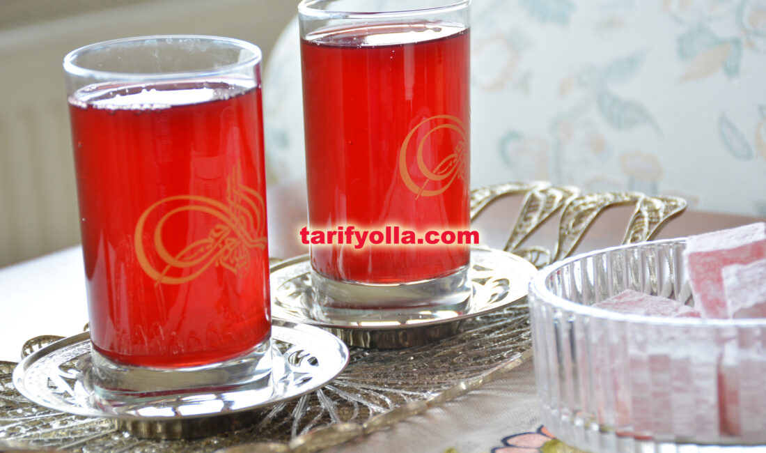 VİŞNE SUYU Yaz gelince en sevdiğim meyve suyununda zamanı gelmiş demektir.Serin serin