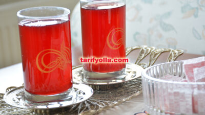 Yaz gelince en sevdiğim meyve suyununda zamanı gelmiş demektir.Serin serin