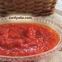 domates acı sos tarifi