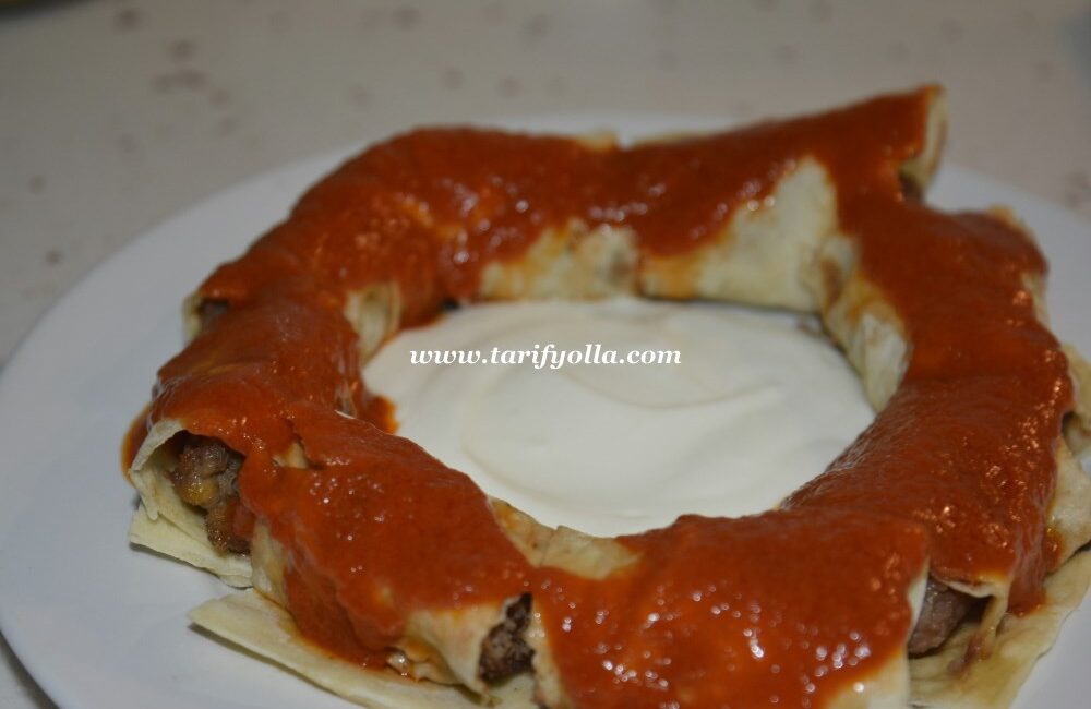 YUFKALI KÖFTE Çook lezzetli bir tarif.Beytiye benzeyen muhteşem bir tadı var.Yemeye doyamadık.Yapıımıda