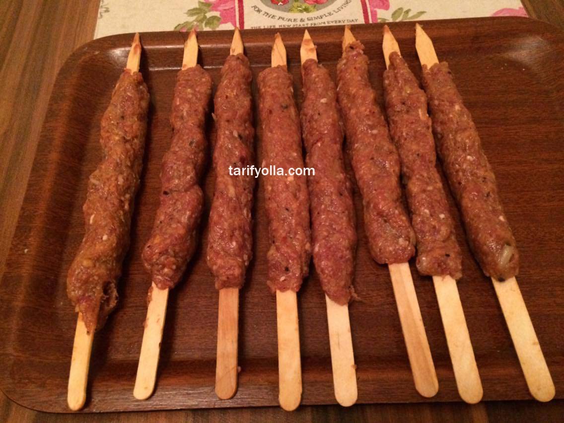 şiş köfte tarifi