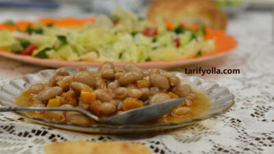 &nbsp; Türk mutfağının vazgeçilmez lezzetlerinden birisi; ZEYTİNYAĞLI BARBUNYA 500 gr.