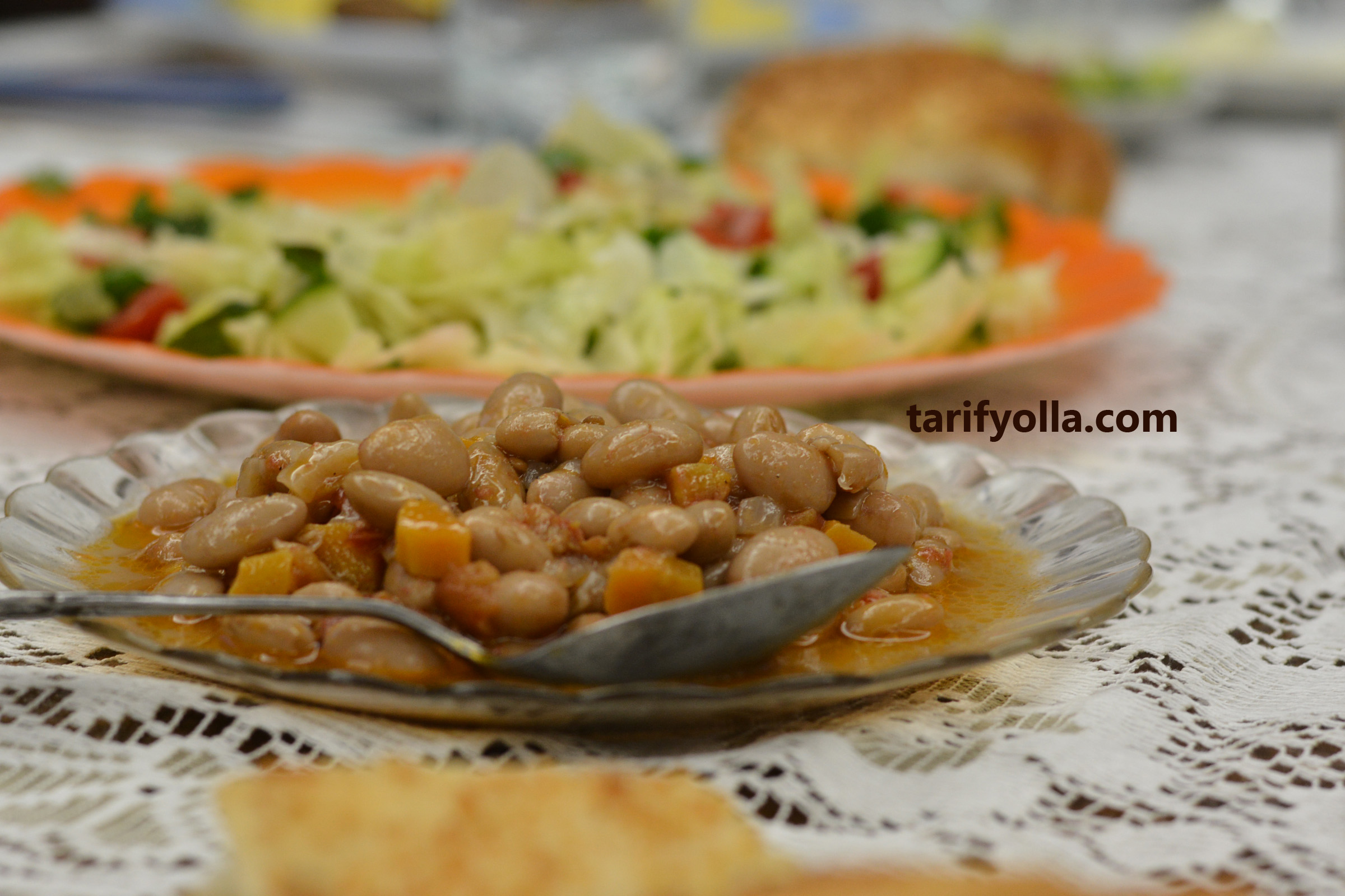 &nbsp; Türk mutfağının vazgeçilmez lezzetlerinden birisi; ZEYTİNYAĞLI BARBUNYA 500 gr.