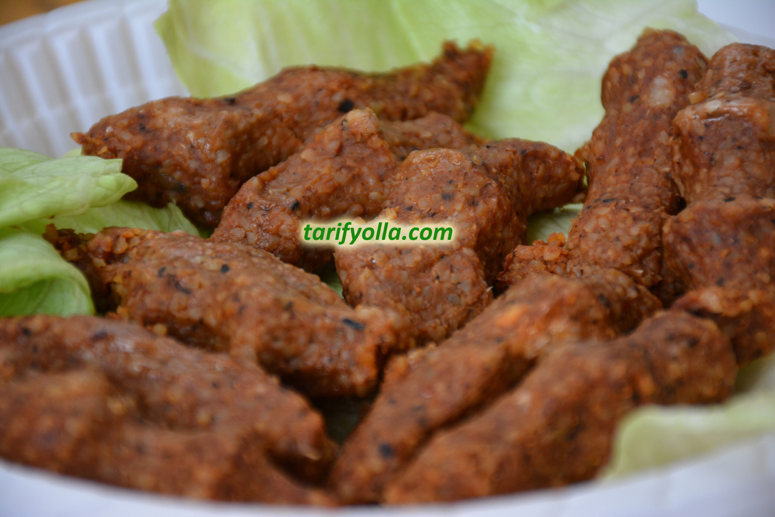 etsiz çiğköfte tarifi