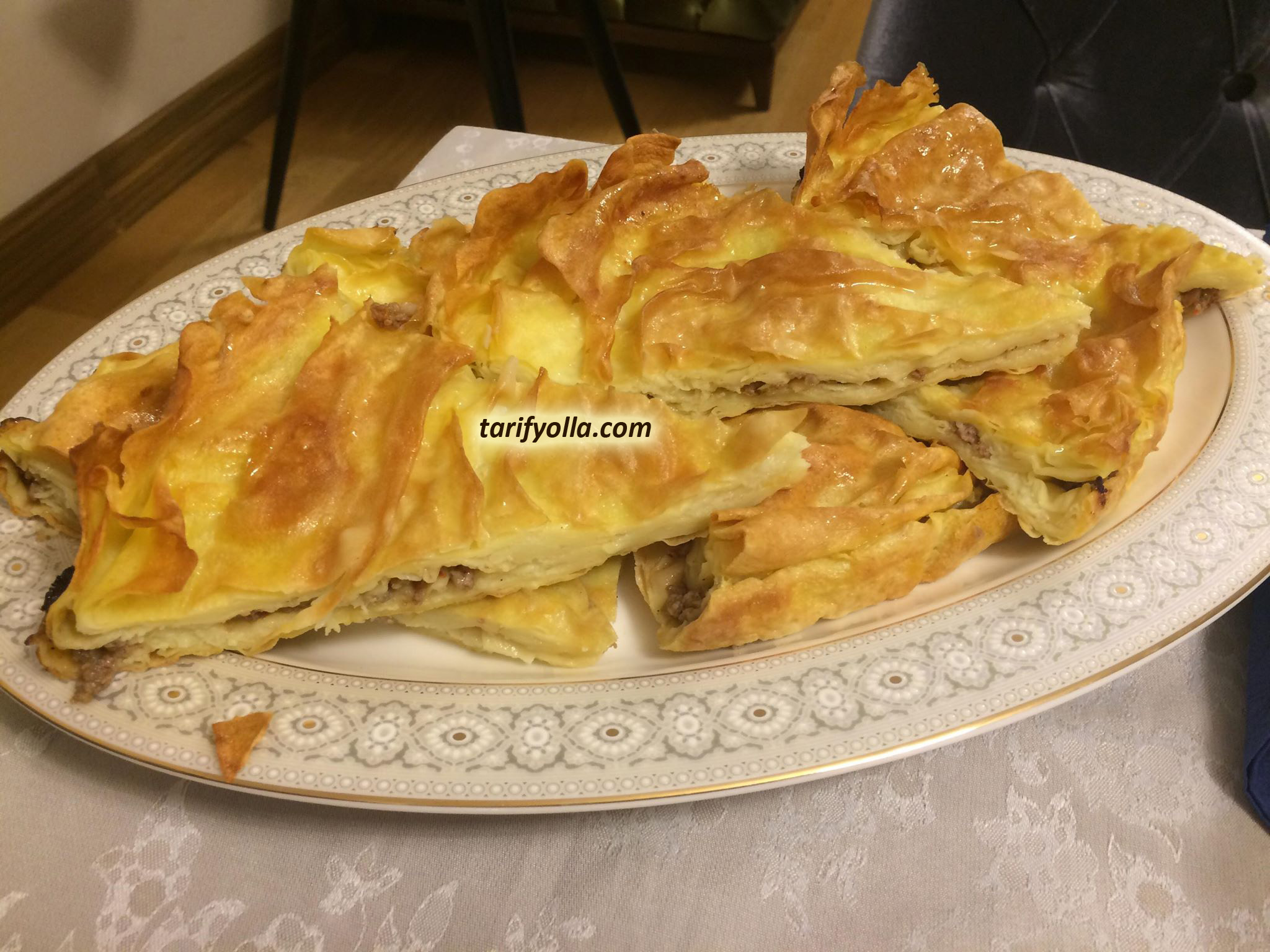kıymalı su böreği tarifi
