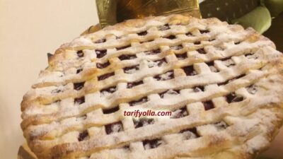 En lezzetli tart tariflerinden.Annelerimiz yıllardır yapar.Bu tarifte yıllardır denediğim garanti