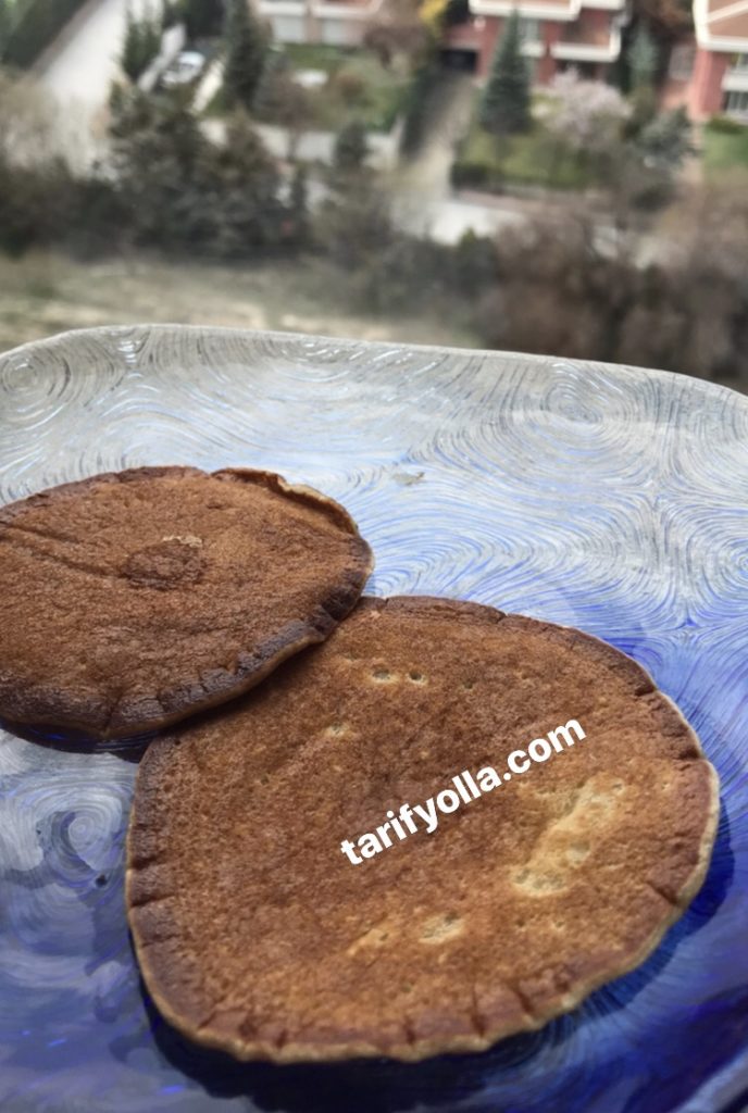 Pekmezli Bebek Pancake TARİF YOLLA YEMEK SİTESİ