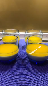 MALZEMELER: 1 litre süt 5 yemek kaşığı tepeleme un 1