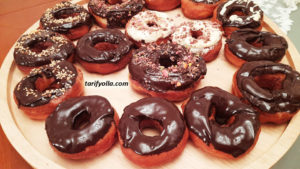 donut tarifi