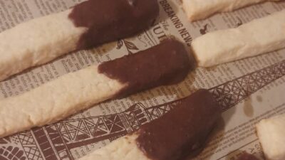 Portakallı Çubuk Kurabiye 125 gram tuzsuz tereyağı veya margarin 2