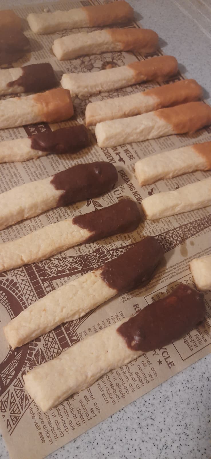 Portakallı Çubuk Kurabiye 125 gram tuzsuz tereyağı veya margarin 2